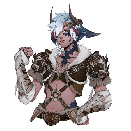 Commissioned from @RaidenKyr